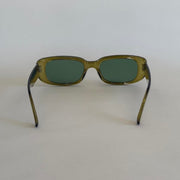 Olive Frame Sunglasses