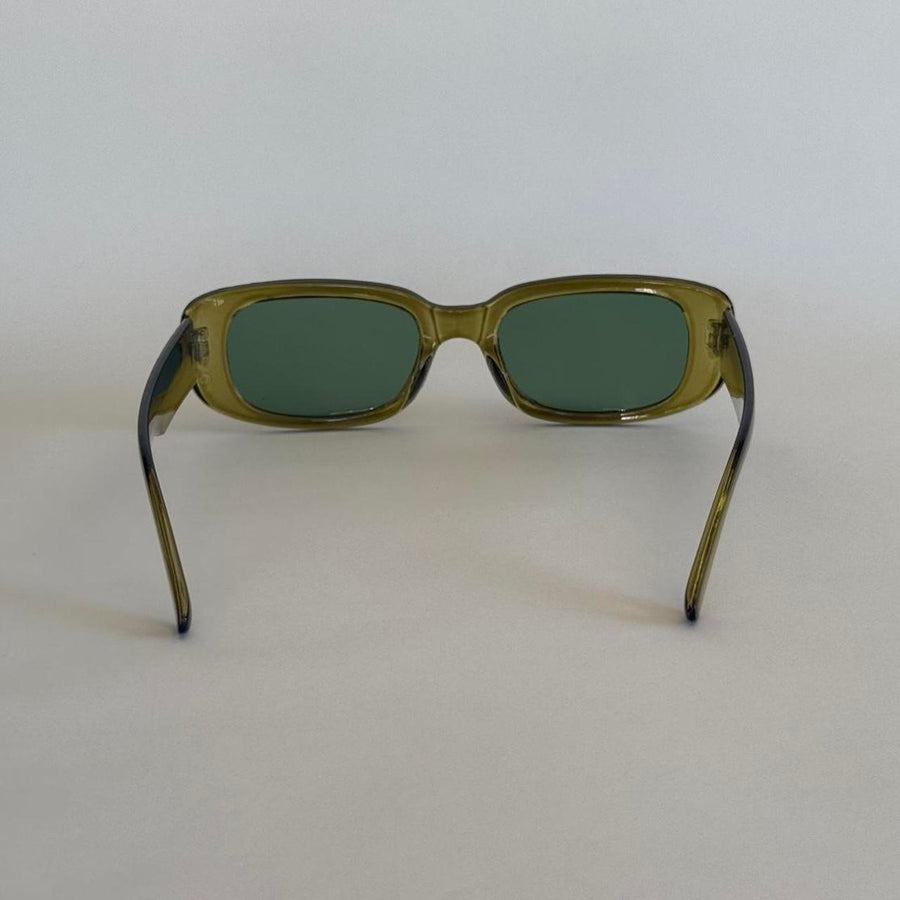 Olive Frame Sunglasses