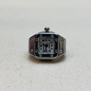 Square Dial Watch Ring
