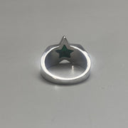 Silver Star Cutout Ring