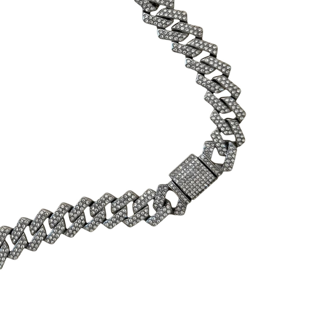 Cuban Link Iced Chain Necklace - Rynor
