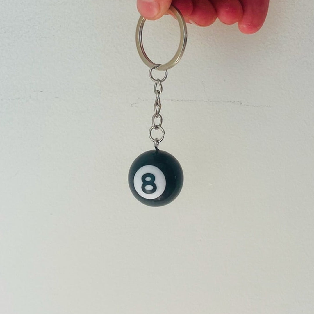 8 Ball Keychain