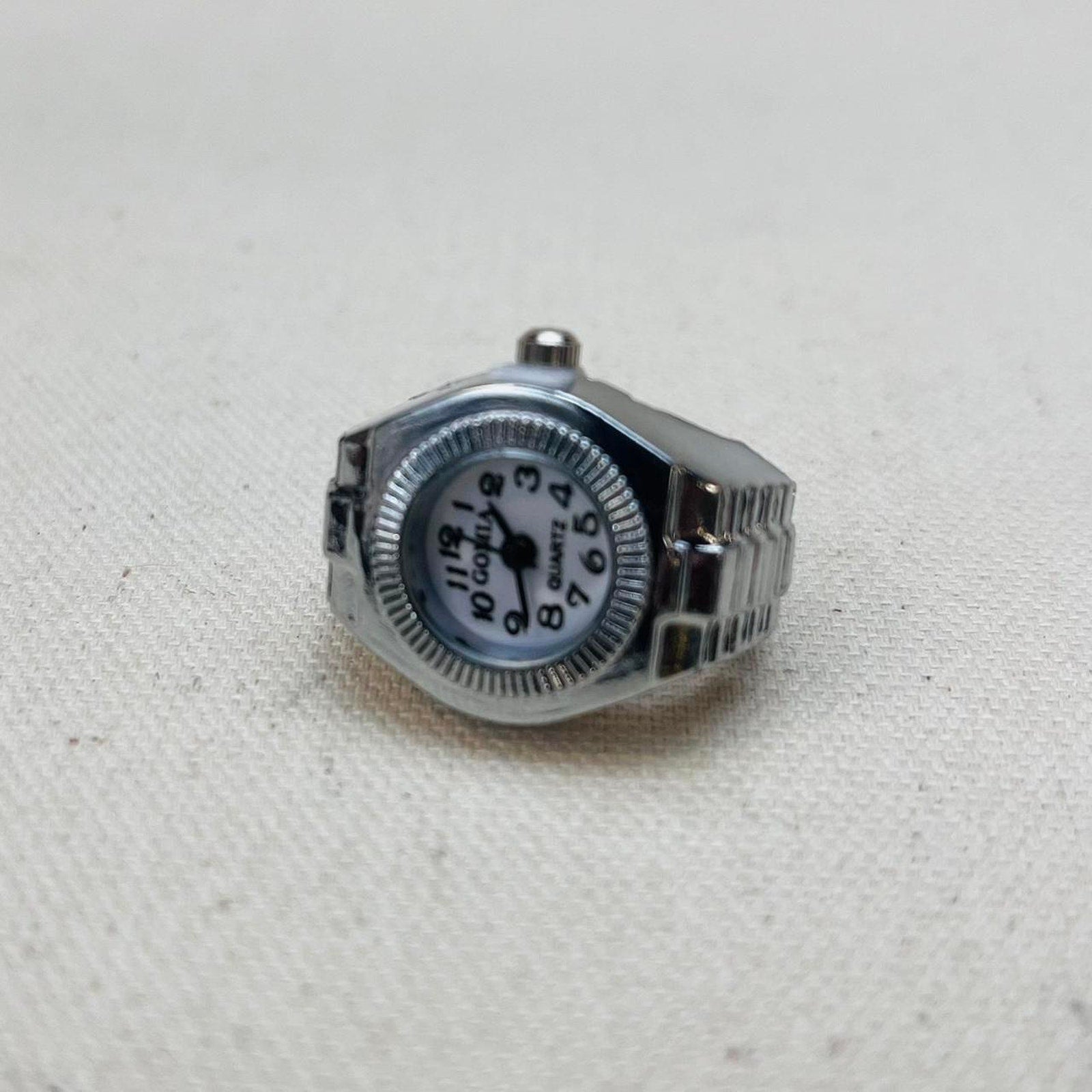 Round Dial Watch Ring - Rynor