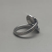 Silver Wrap Guitar Ring