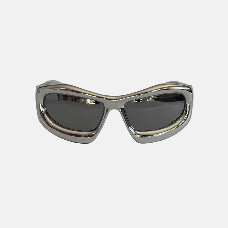 Titan Silver Sunglasses