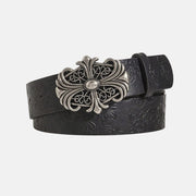Ornate Cross Buckle Belt