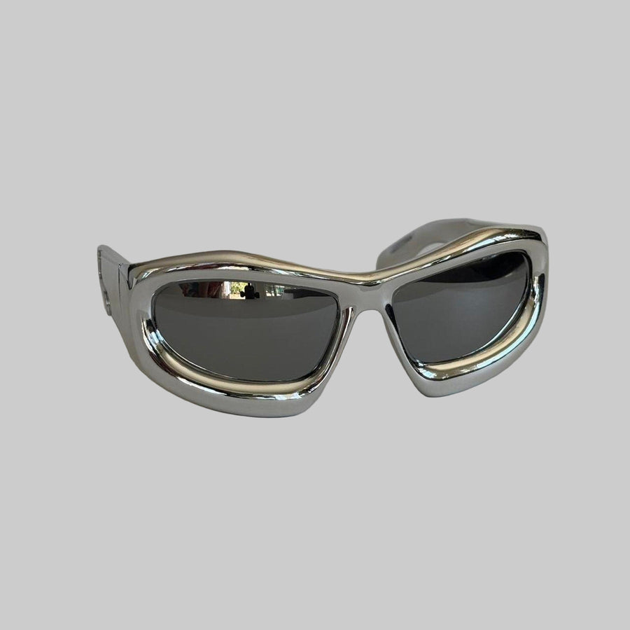 Titan Silver Sunglasses