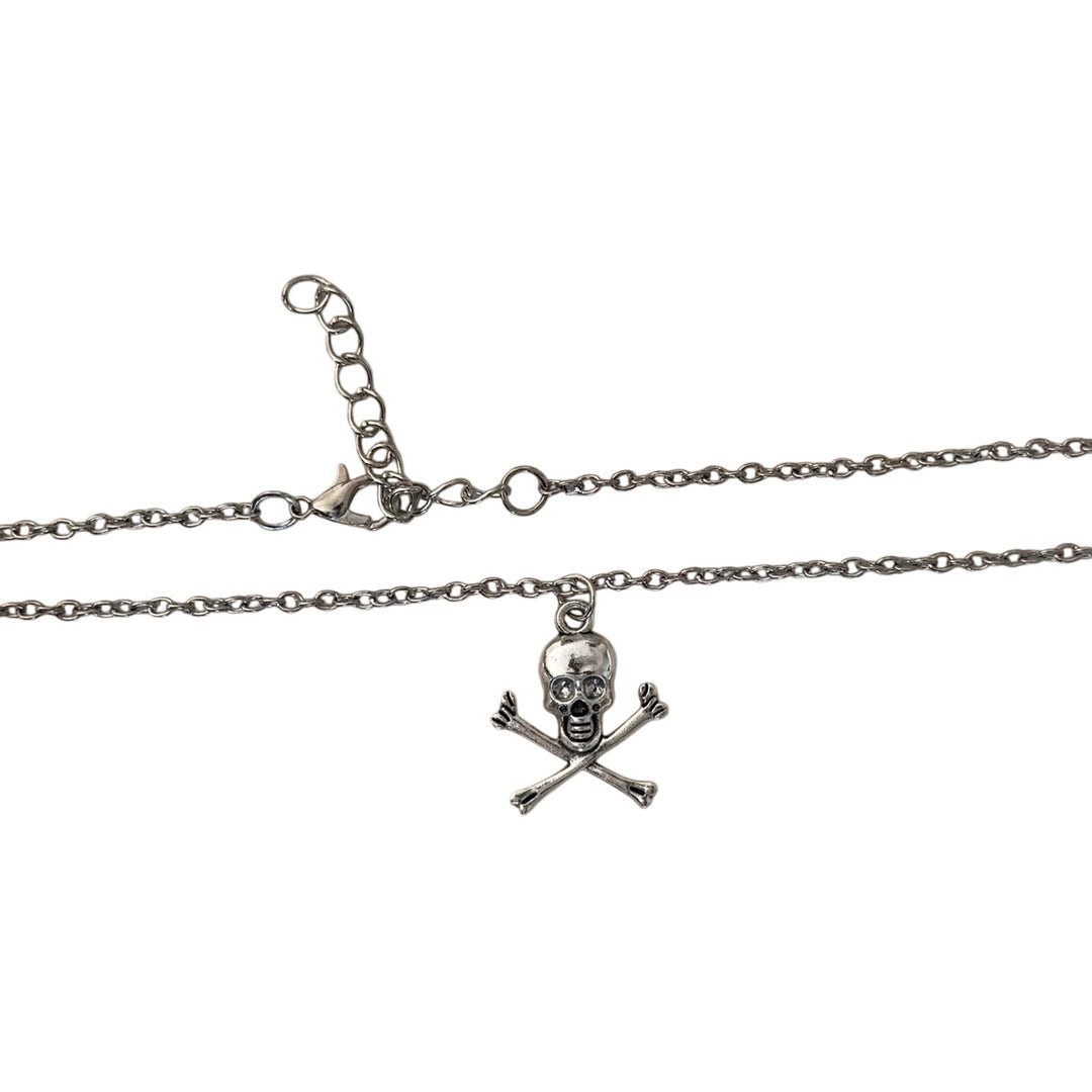 Skull Crossbones Necklace - Rynor