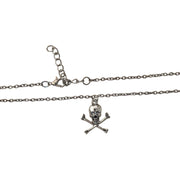 Skull Crossbones Necklace