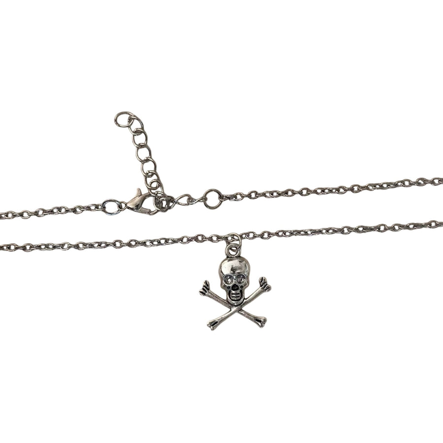 Skull Crossbones Necklace