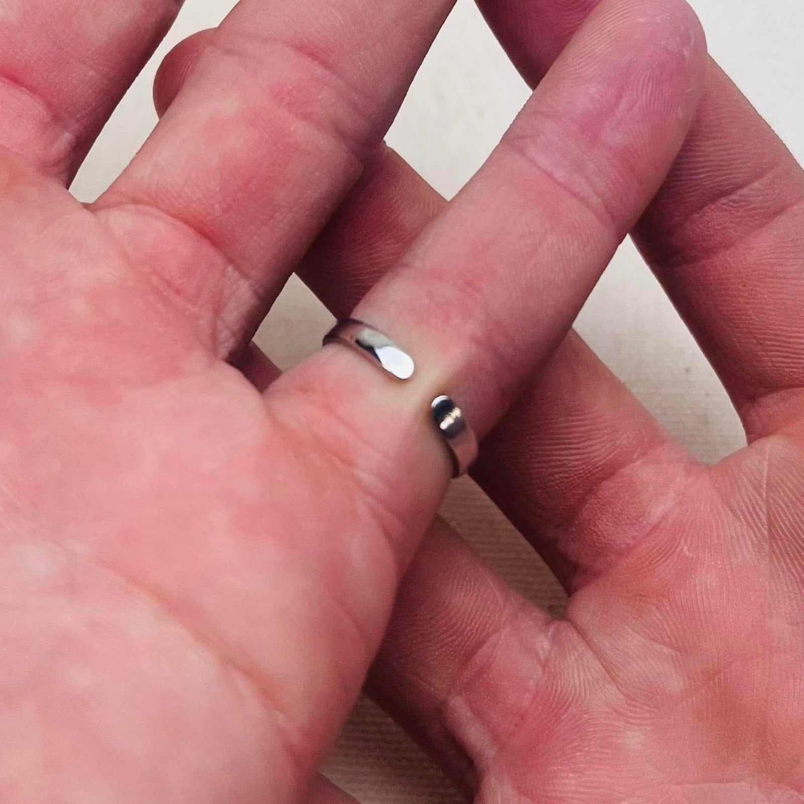 Silver Bat Ring - Rynor