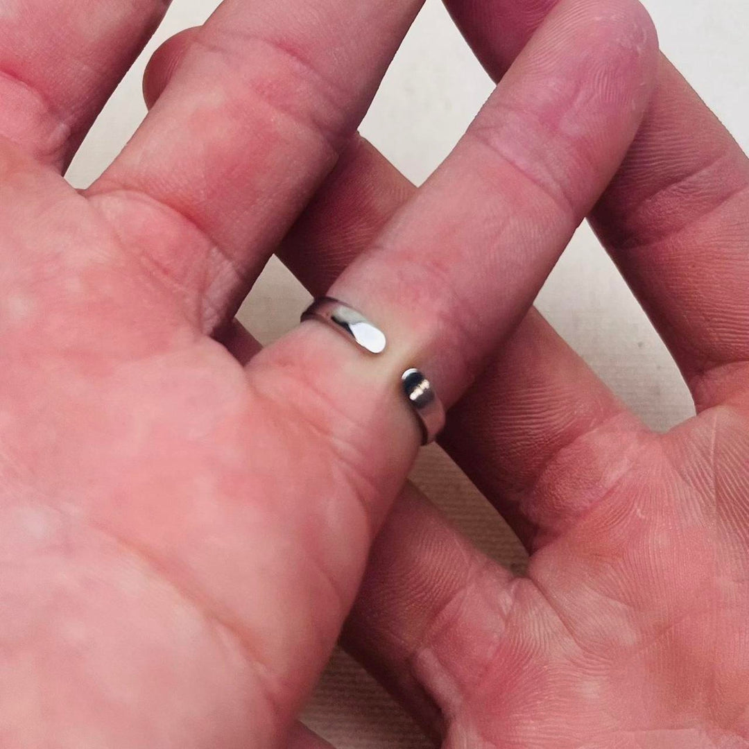 Silver Bat Ring - Rynor