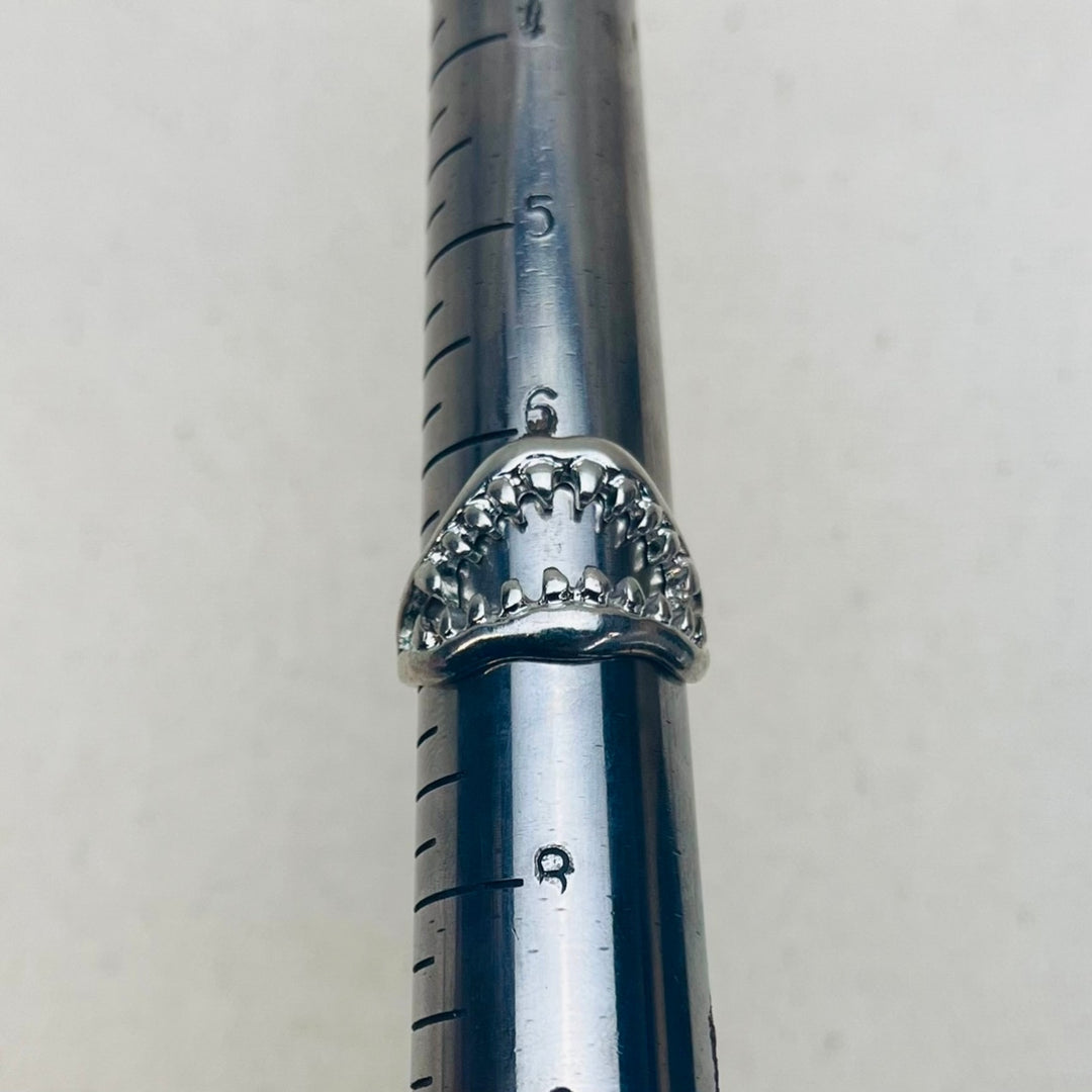 Silver Bite Ring - Rynor