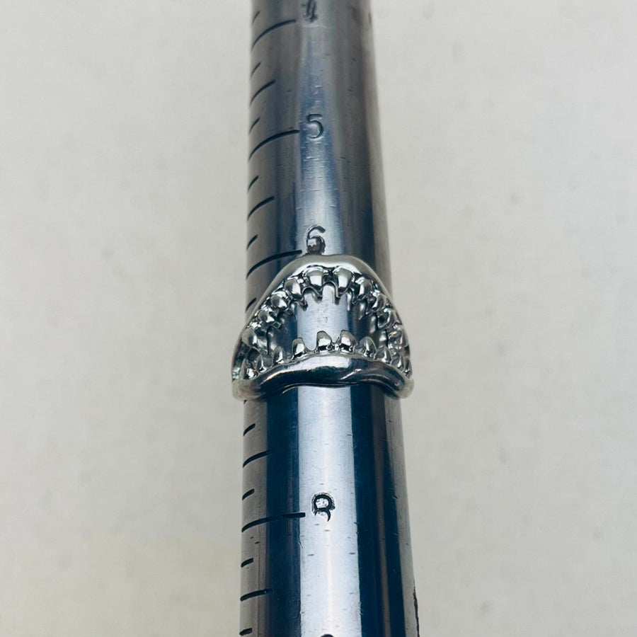 Silver Bite Ring