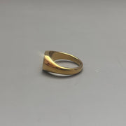 Gold Sunburst Ring