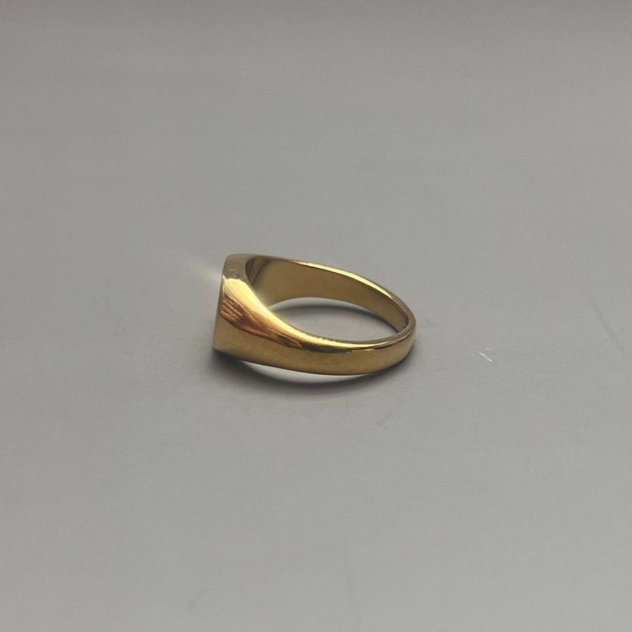 Gold Sunburst Ring