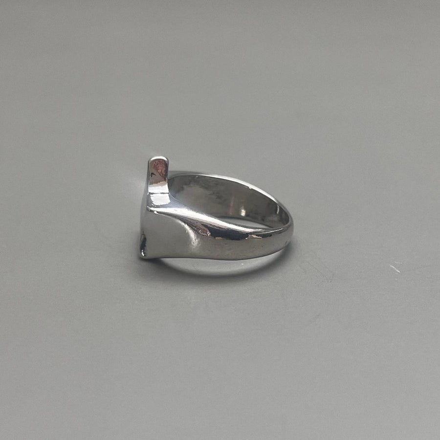 Silver Star Ring