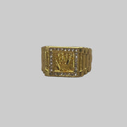 Gold Rolly Ring