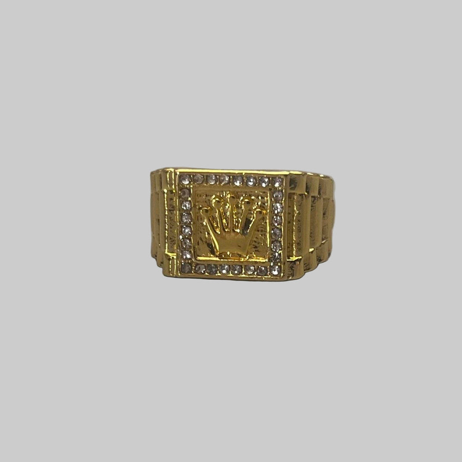 Gold Rolly Ring