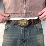 Longhorn Western Belt