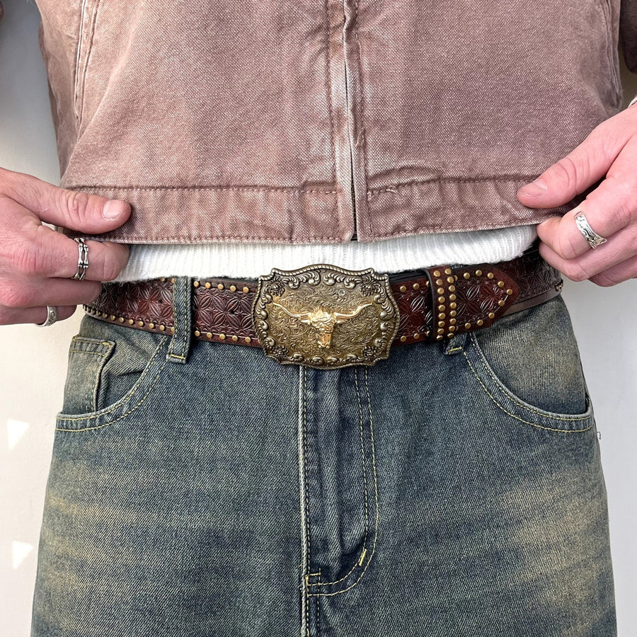Longhorn Western Belt