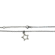 Silver Star Pendant Necklace