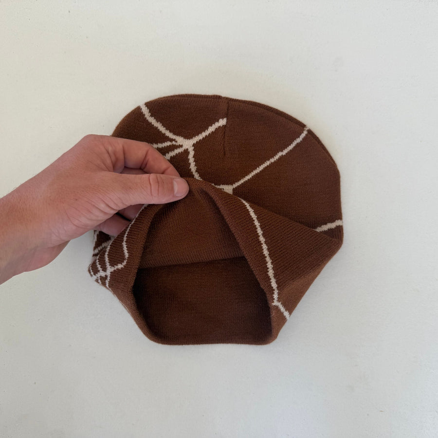 Web Knit Beanie