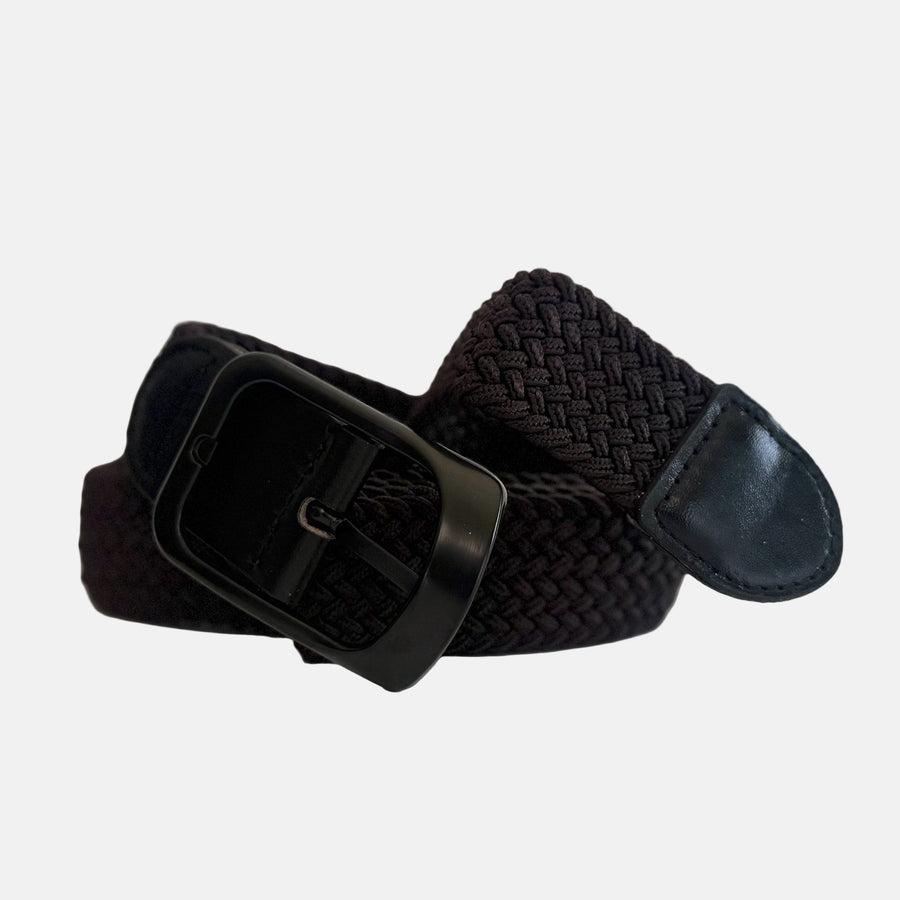 Woven Stretch Belt