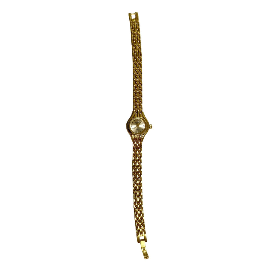 Gold Mesh Watch
