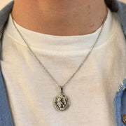 Medallion Pendant Necklace