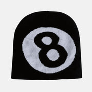 Black 8 Ball Beanie