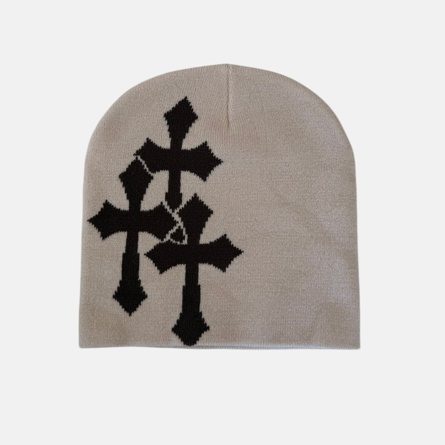 Tri-Cross Beanie