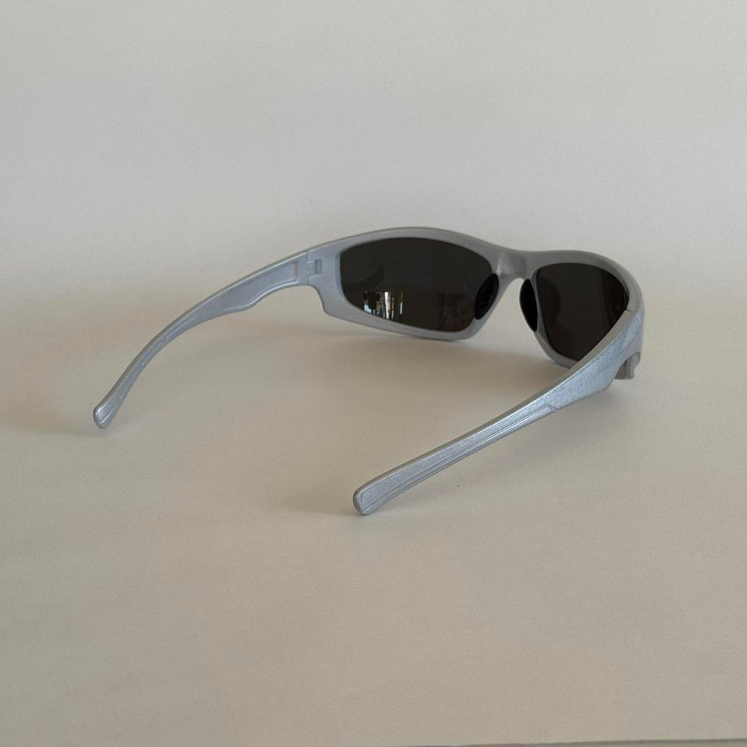 Chrome Wrap Sunglasses - Rynor