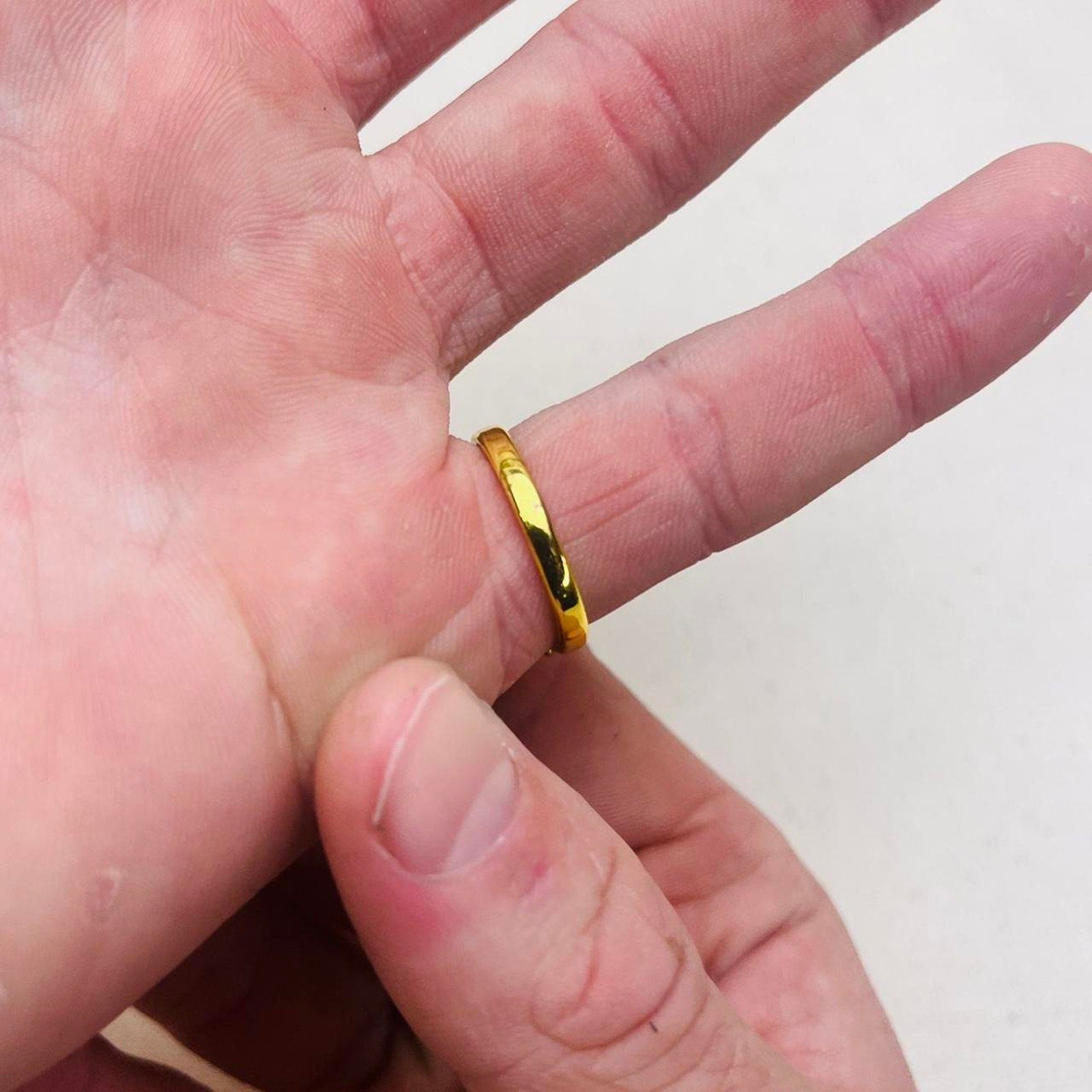 Gold Pistol Ring - Rynor