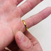 Gold Pistol Ring