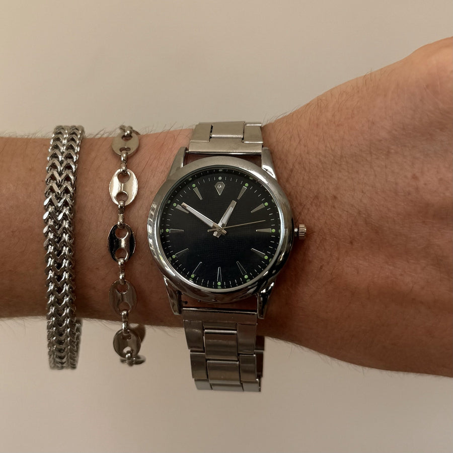 Black Dial Watch