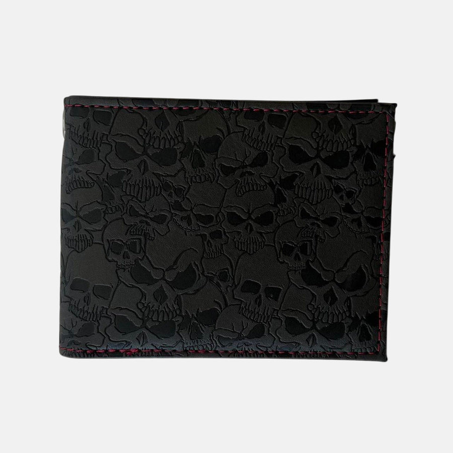 Black Skull Wallet