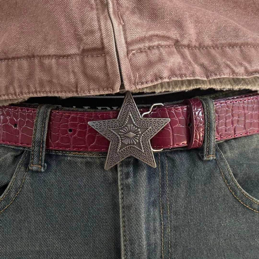 Star Buckle Belt - Rynor