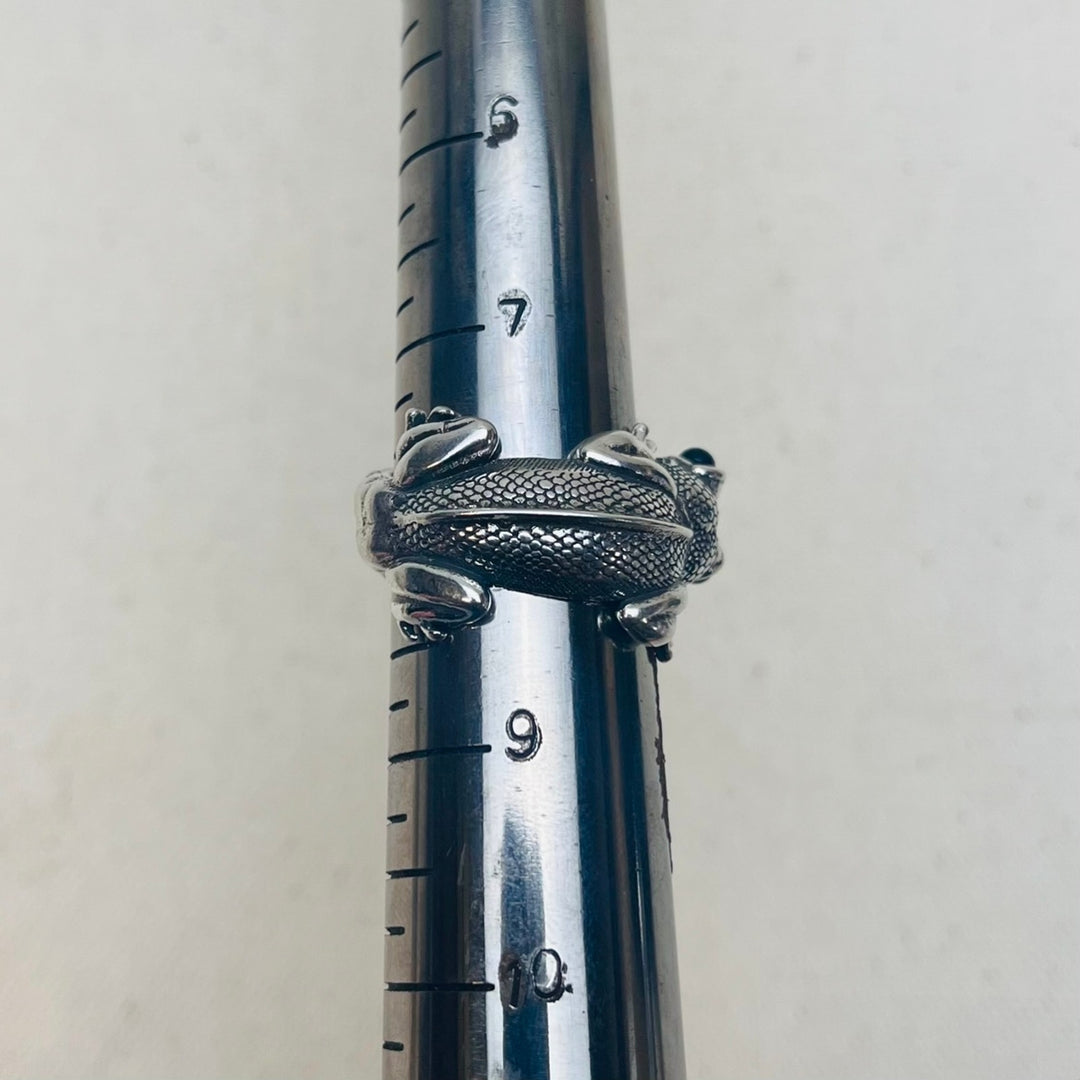 Silver Lizard Wrap Ring - Rynor