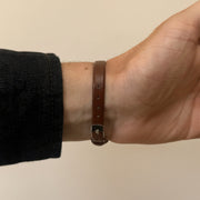 Gold Leather Watch