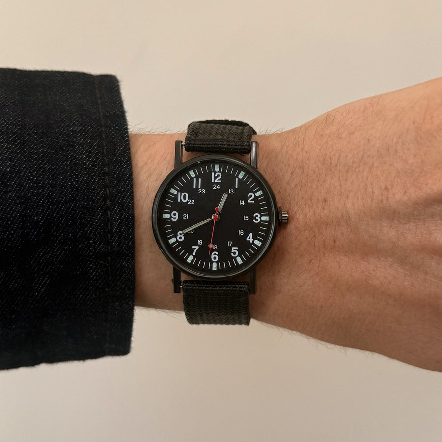 Black Field Watch