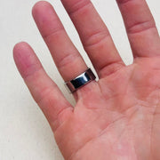 Silver Square Signet Ring