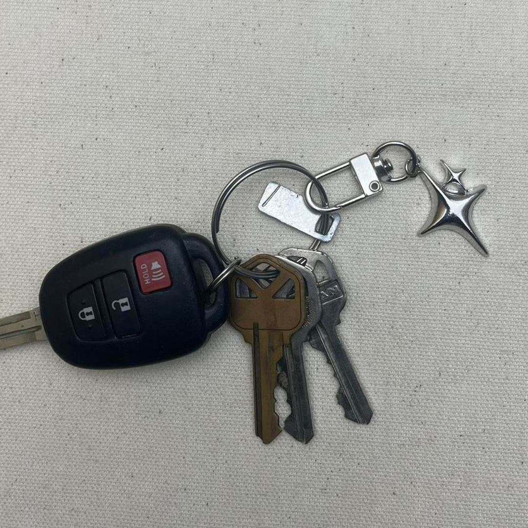 Star Clip Keychain