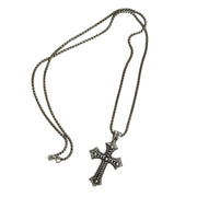 Ornate Gothic Cross Necklace