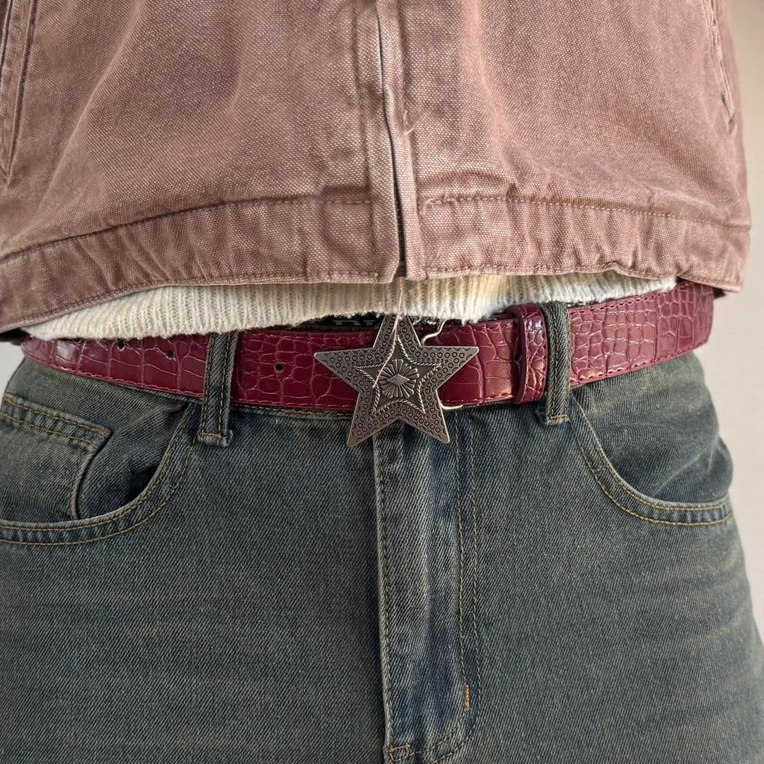Star Buckle Belt - Rynor
