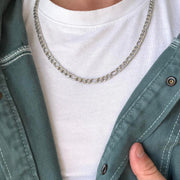 Silver Link Chain Necklace