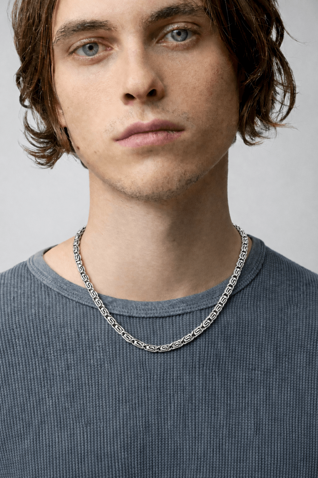 Silver Rope Chain Necklace (Copy) - Rynor