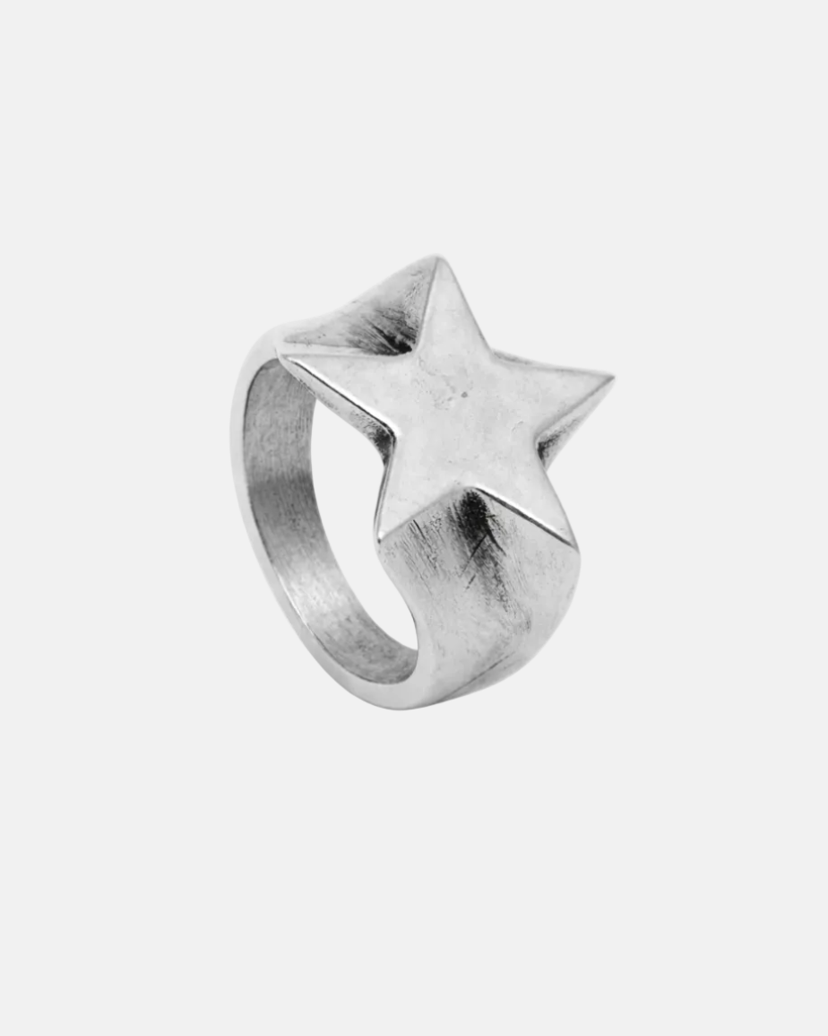 Silver Star Ring