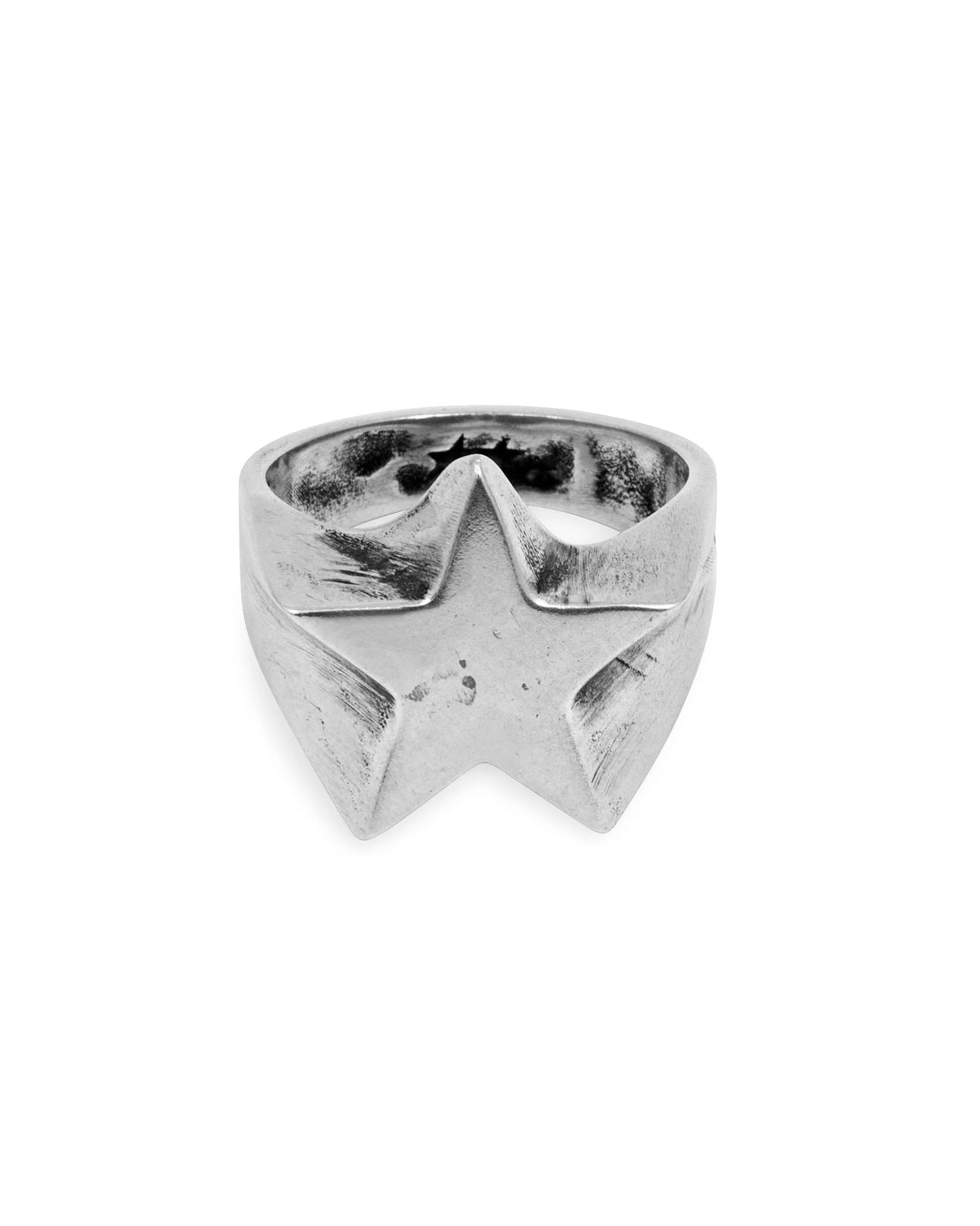 Silver Star Ring