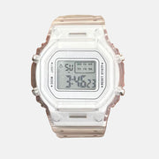 Clear Digital Watch